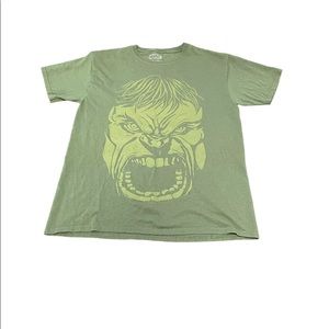 Marvel graphic hulk tee size medium.